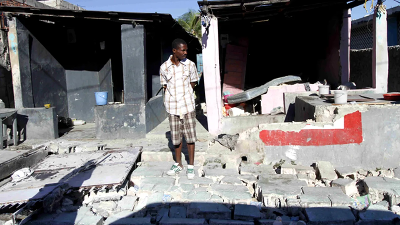 Cutremurul din Haiti a lăsat 300.000 de oameni fără adăpost - GALERIE FOTO