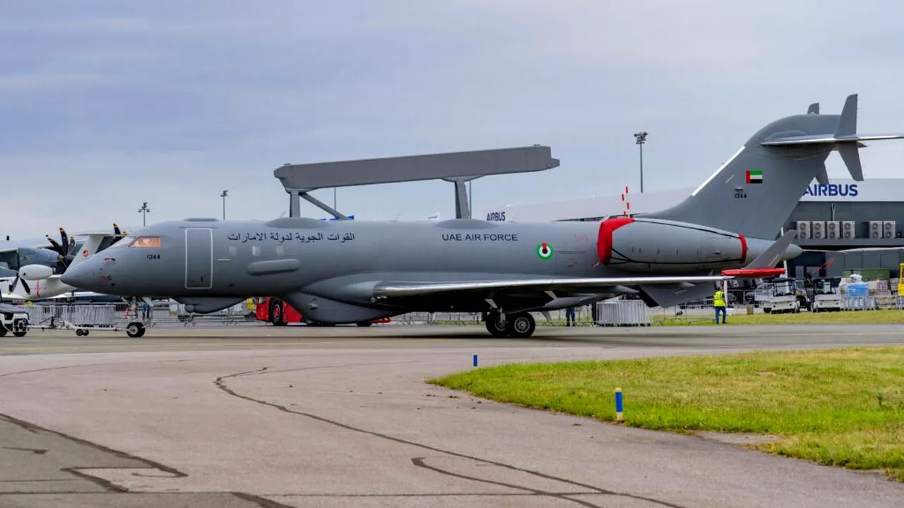 Cum funcționează GlobalEye, viitoarea platformă NATO de avertizare timpurie. Explicațiile MApN