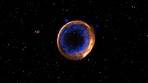 Dublă explozie stelară, surprinsă pentru prima dată în istorie. Cum arată imaginea care ar putea rescrie cosmologia?