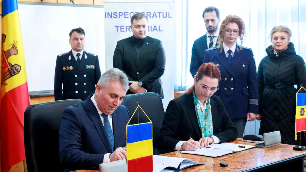 Acord între România şi Republica Moldova pentru control coordonat la vama Albiţa – Leuşeni