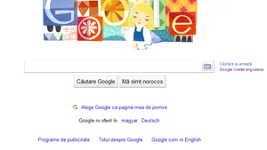 Google şi-a modificat logoul pentru a-i aduce un omagiu artistei Mary Blair