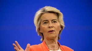 Ursula von der Leyen: Condamn ferm atacul cu rachete lansat ieri de Iran