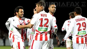 Adrian Mutu a marcat un gol pentru Ajaccio în meciul cu Rennes