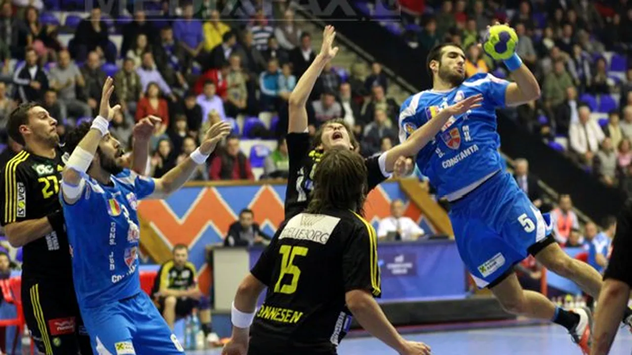 HCM Constanţa, victorie în ultimul meci din 2012 din Liga Campionilor