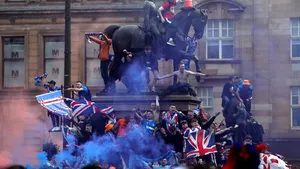 20 de persoane arestate, după sărbătoarea de titlu a echipei lui Ianis Hagi