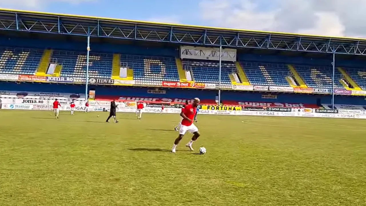 FC Hermannstadt - FC Viitorul, remiză albă în Liga 1