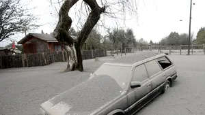 Imagini dramatice: Cum arată oraşele din Chile afectate de erupţia vulcanică - FOTO