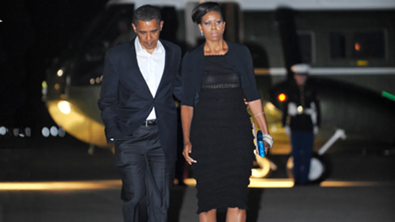 Degustător al Secret Service, plasat în restaurantul parizian unde a luat cina familia Obama