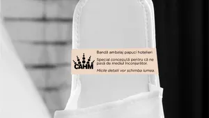 Un nou mod de ambalare pentru a reduce consumul de plastic în domeniul hotelier