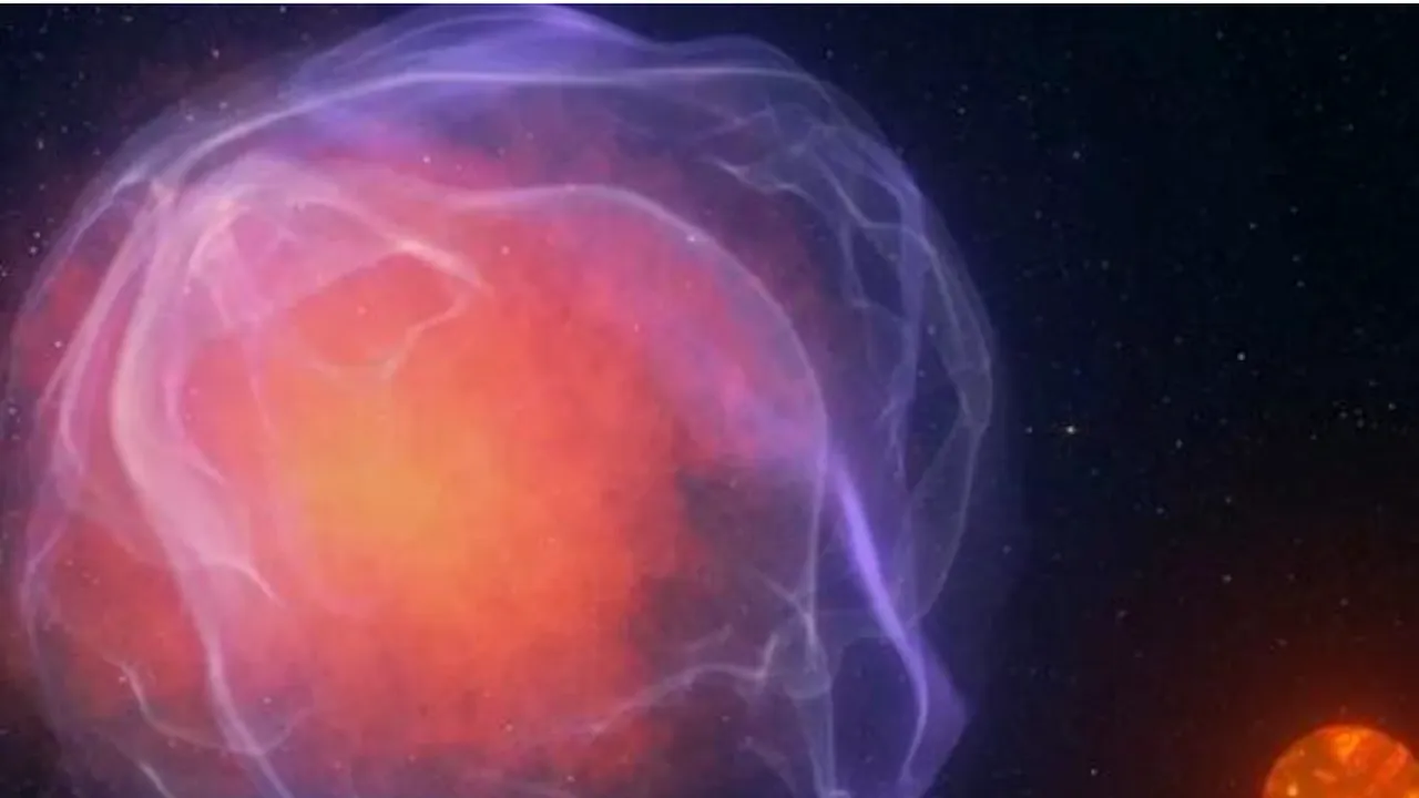 Obiect misterios care călătoreşte cu aproximativ 1,6 milioane de kilometri pe oră descoperit în galaxia noastră