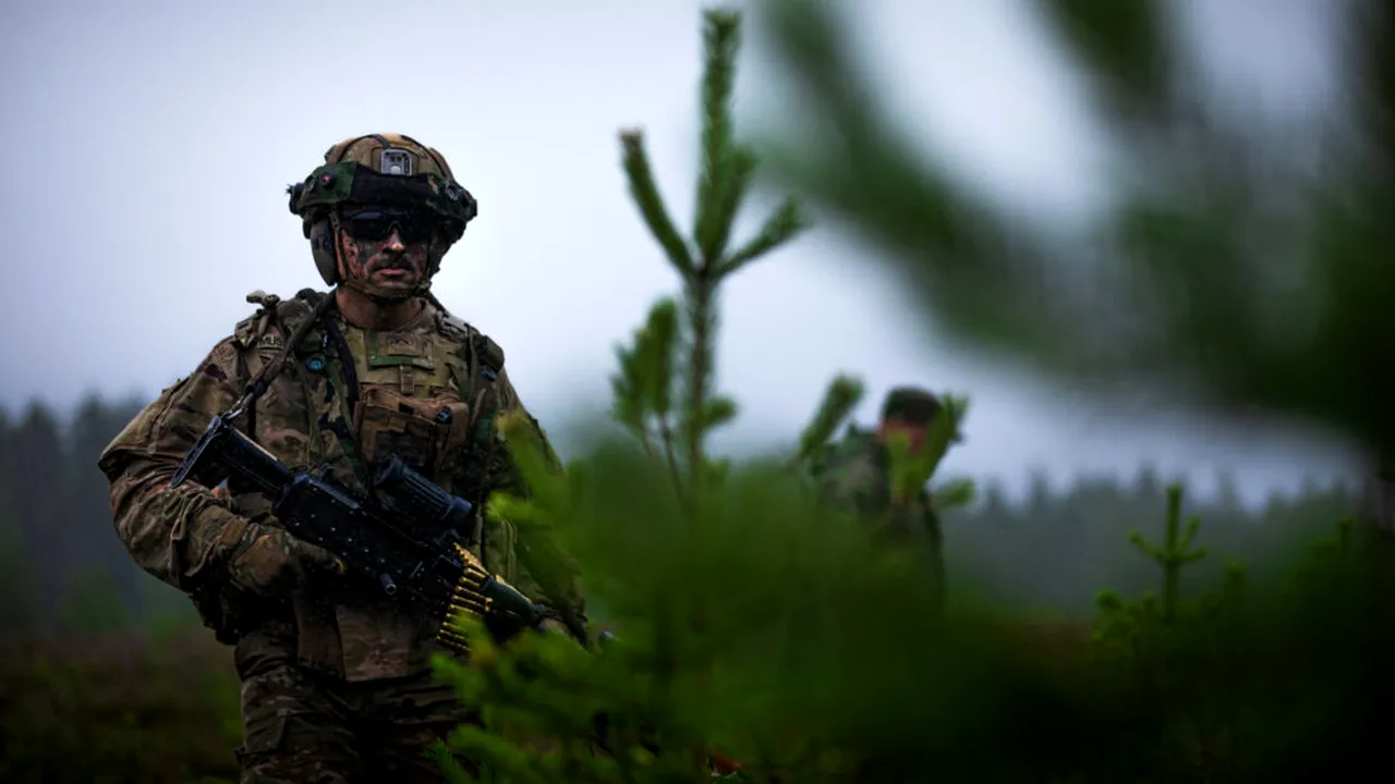 Peste 5.000 de militari din zece state NATO participă la „Dacian Fall 2025” în România și Bulgaria