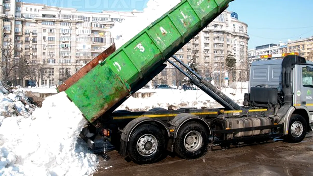 Primăria Capitalei atenţionează firmele de salubrizare că vor continua sancţiunile