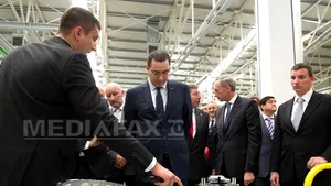 Ponta: Îmi doresc ca de la cutii de viteză să ajungem la un autoturism Mercedes fabricat în România