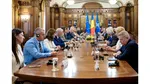 Bolojan i-a primit pe reprezentanţii Camerei Franceze de Comerţ, Industrie şi Agricultură în România
