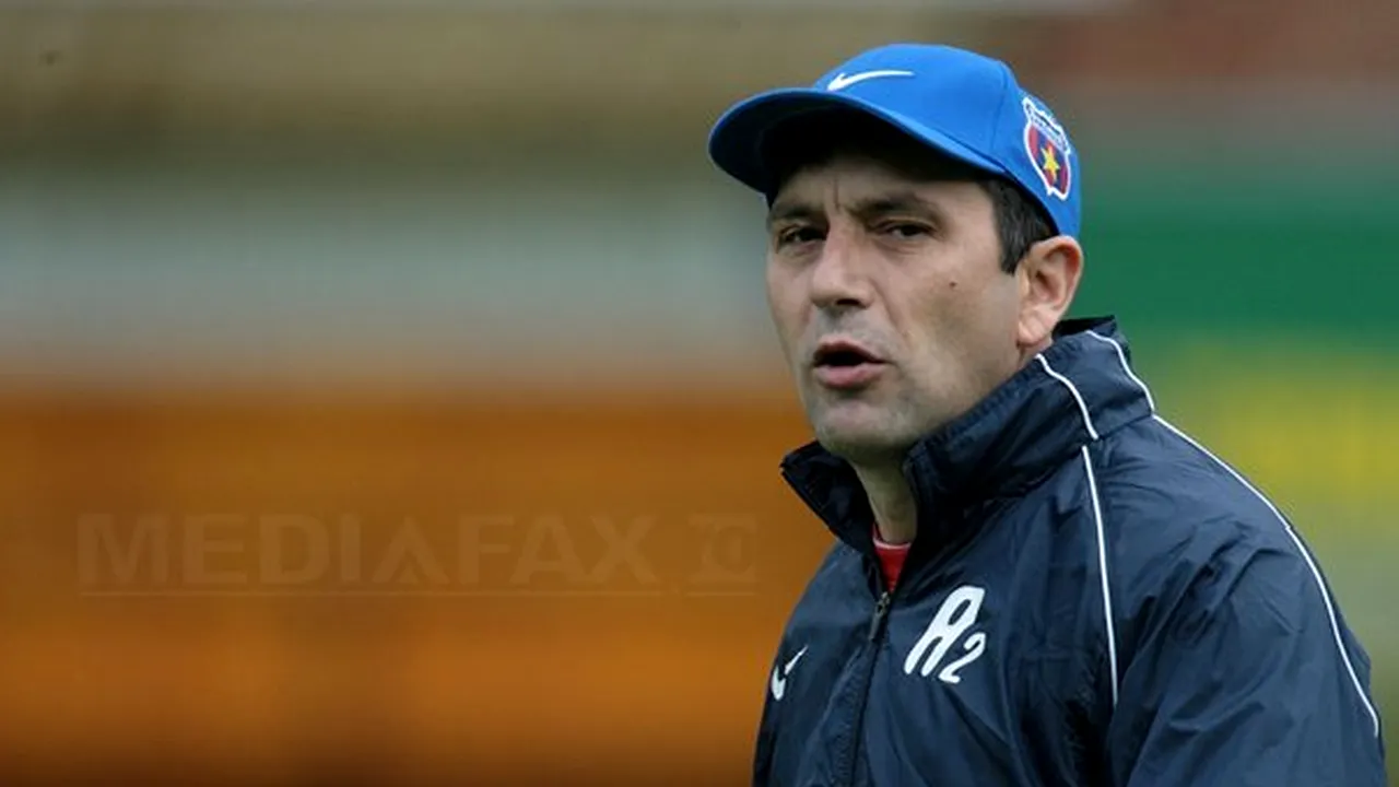 Neagoe: Piţurcă şi tot staful au plecat de la Steaua