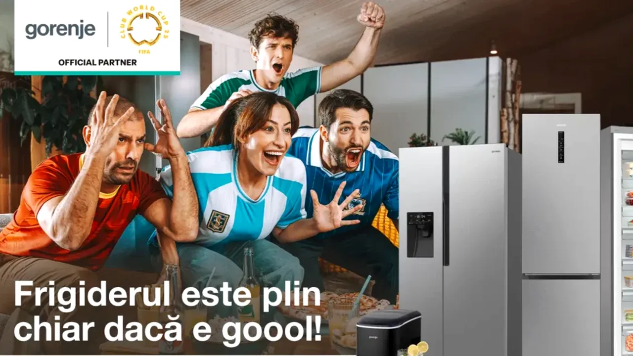 Gorenje se alătură sezonului de fotbal la FIFA Club World Cup 2025™