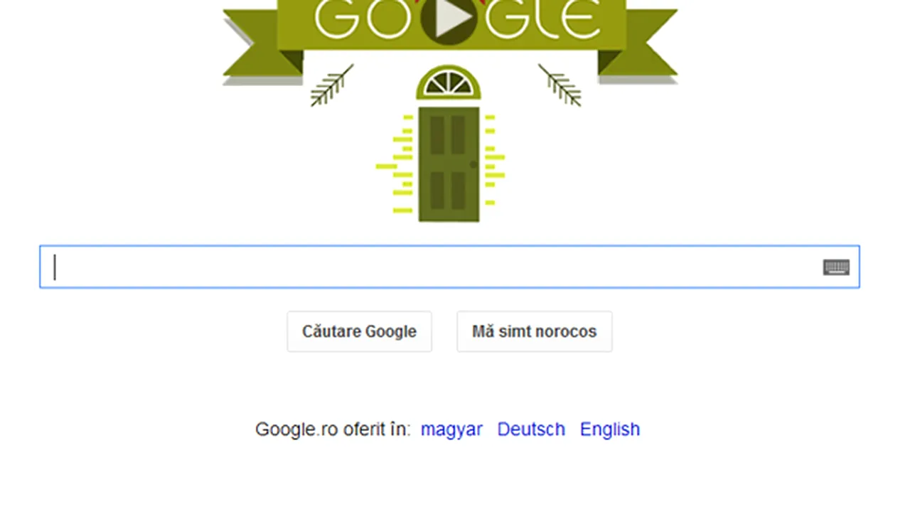 În ziua de Crăciun, Google le urează utilizatorilor săi 