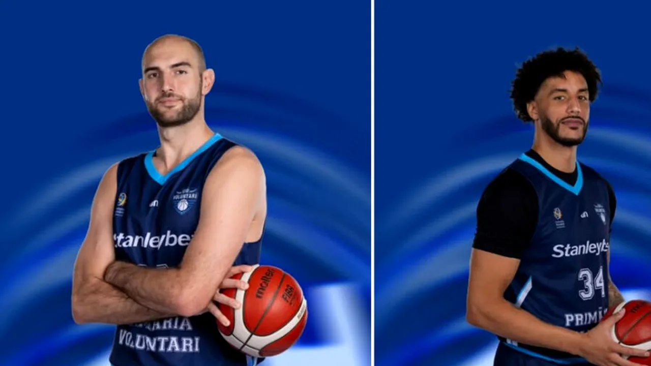 CSO Voluntari, probleme înainte de returul campionatului de baschet: doi titulari accidentați