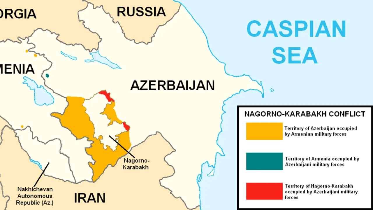 MAE le recomandă românilor să evite călătoriile în Armenia şi Azerbaidjan