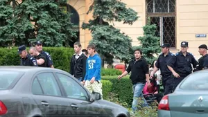 Incidente înainte de finala Cupei României. Şaisprezece suporteri au fost reţinuţi - VIDEO