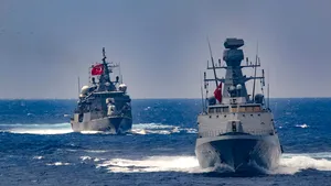 Exerciţiu naval internaţional la Marea Neagră, în largul ţărmului românesc