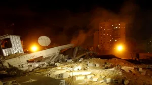 Cel puţin patru palestinieni, între care doi minori, ucişi de bombardamente israeliene în Gaza