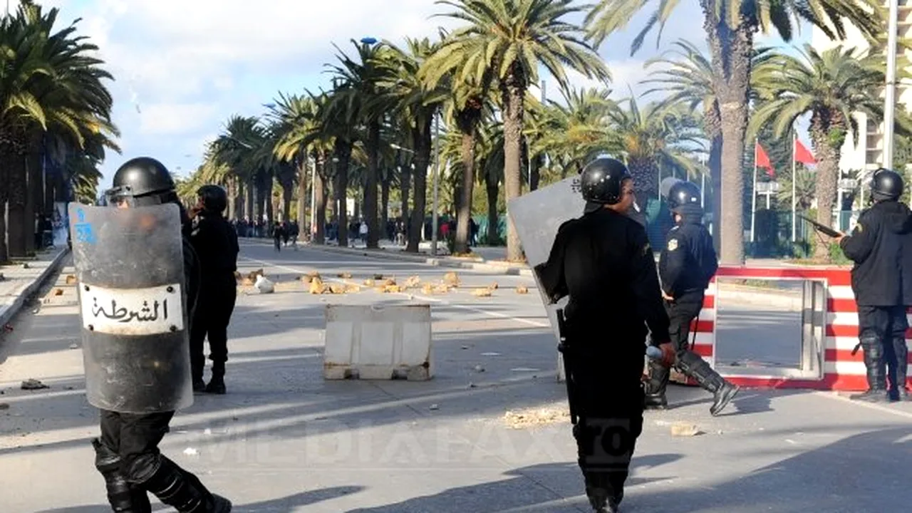 Fotograful rănit la Tunis este în 