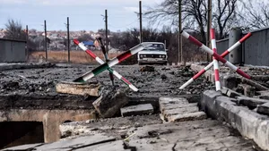 Mariupol este şters de pe faţa pământului - refugiat