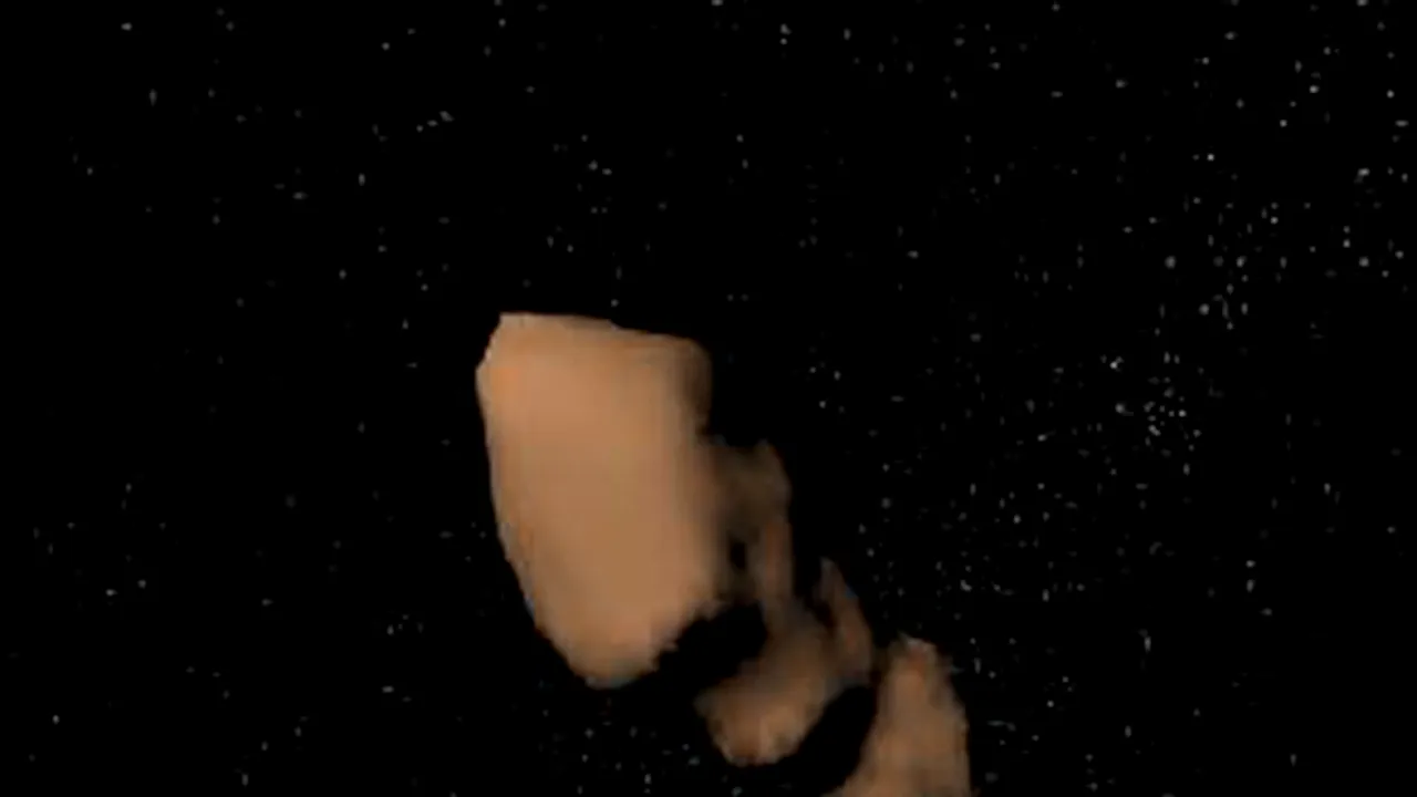 Un ASTEROID de mari dimensiuni a trecut pe lângă Pământ. Cum se vede Terra de pe suprafaţa corpului ceresc - FOTO
