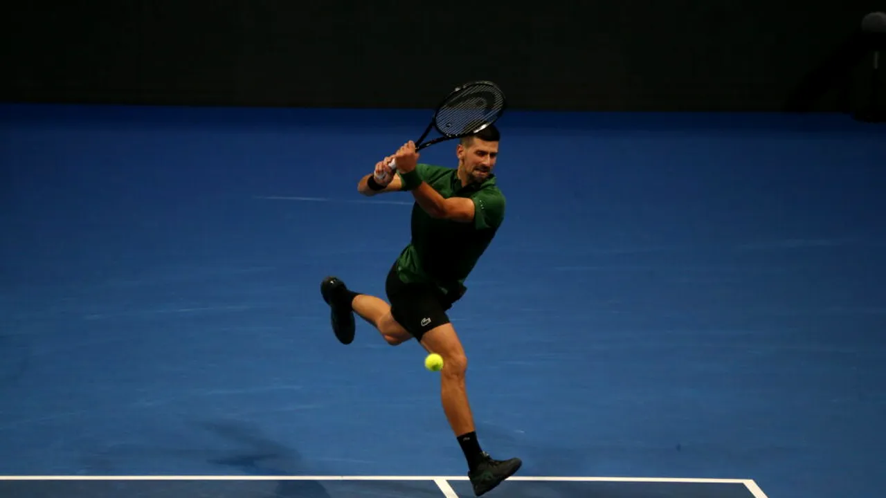 Novak Djokovic s-a retras de la turneul din Adelaide: „Nu sunt încă pregătit fizic”
