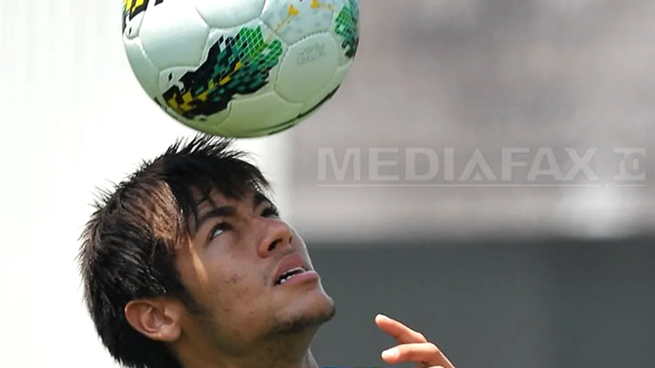 Neymar va fi indisponibil între trei şi patru săptămâni