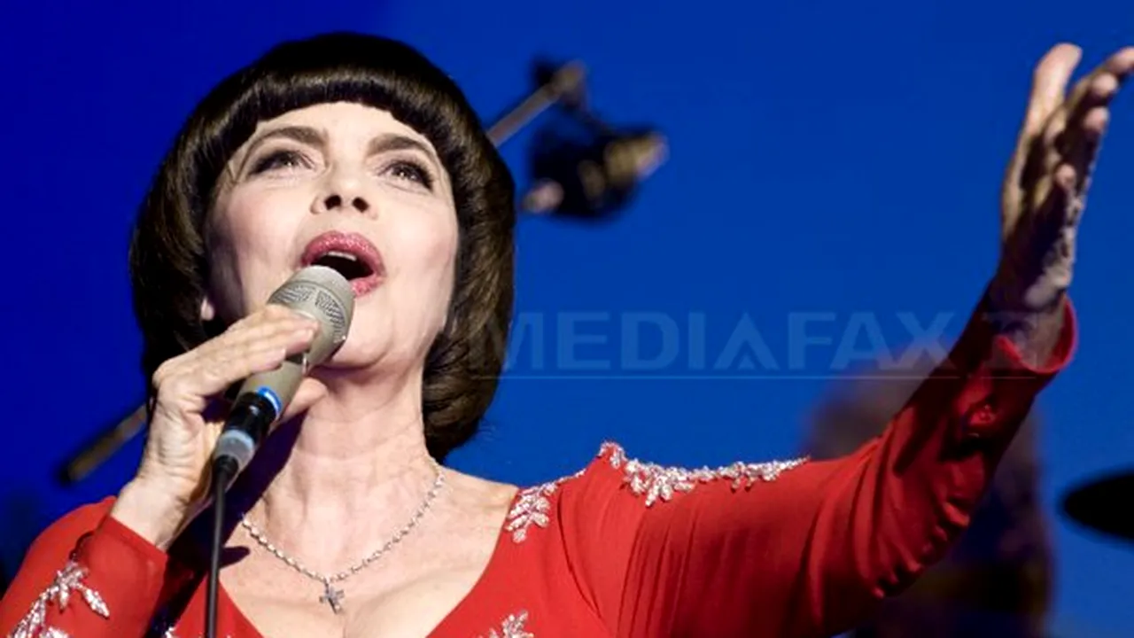 Mireille Mathieu şi Peter Gabriel vor concerta pentru prima dată în România, în 2014