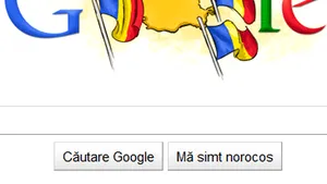 Google.ro a sărbătorit Ziua Naţională a României