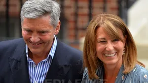 Părinţii ducesei de Cambridge, după vizita la maternitate: Bebeluşul regal este 