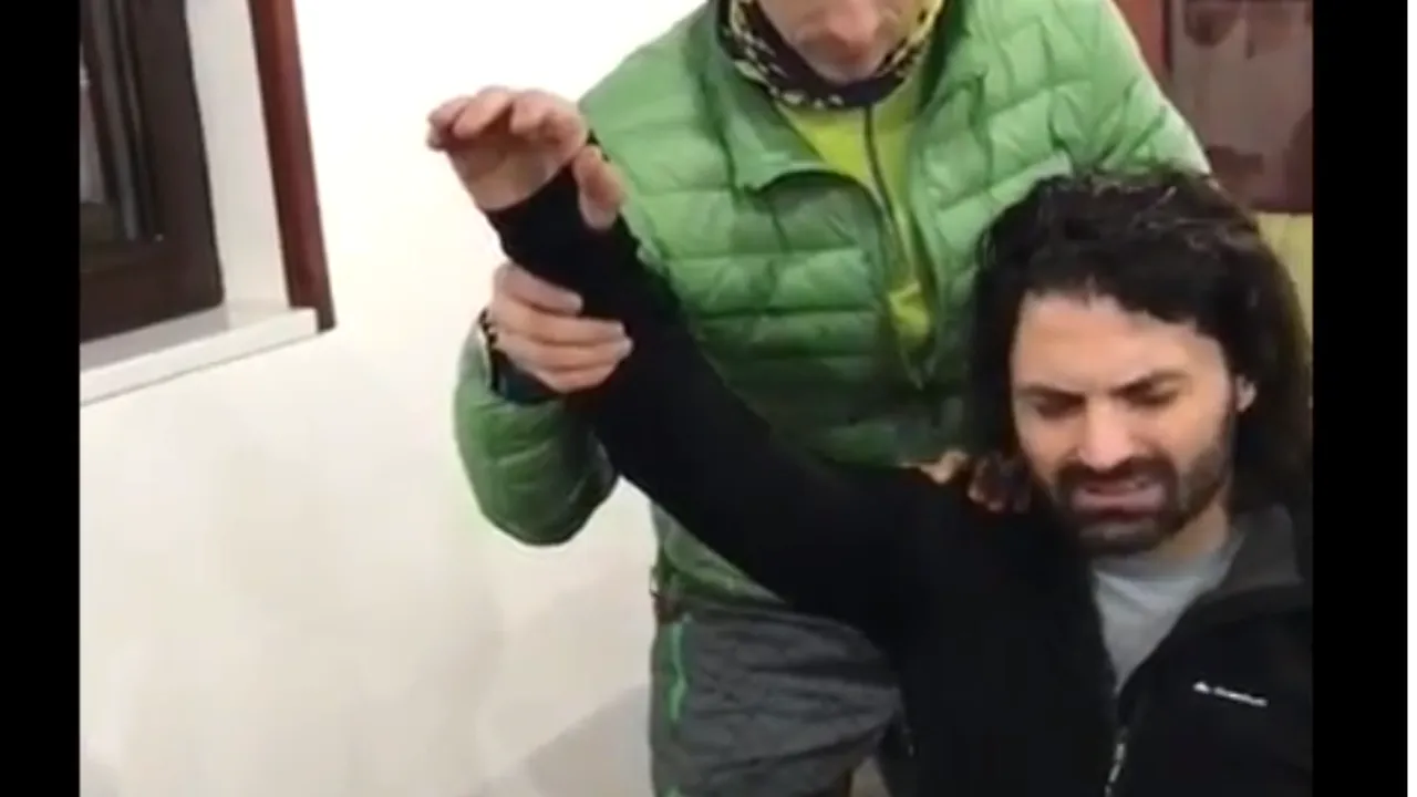 Pepe s-a accidentat pe pârtie. Vedeta a căzut cu placa şi şi-a dislocat umărul. Cine i-a acordat primul ajutor