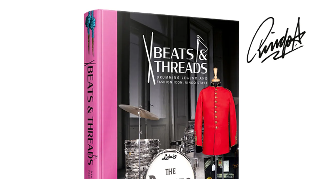 Ringo Starr oferă fanilor o călătorie colorată prin trecutul său în cartea ”Beats & Threads”