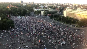 Organizatorul mitingului din 10 august, la un an de la cel violent, a depus revendicările la Guvern