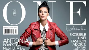 Antonia, cover-story în The ONE de octombrie