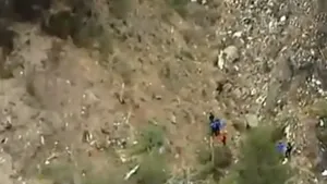 MAE: Până la acest moment nu au fost identificaţi români la bordul avionului prăbuşit în Franţa