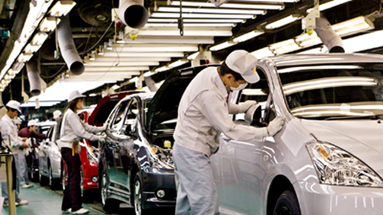 Toyota se aşteaptă ca producţia să scadă cu 20% în acest an