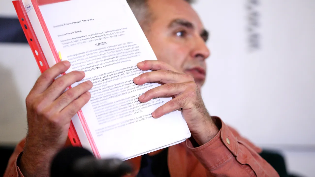 Fiul disidentului Gheorghe Ursu, o  nouă scrisoare către Tăriceanu: 