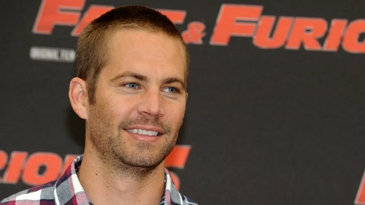 Ultima imagine cu Paul Walker, starul din 