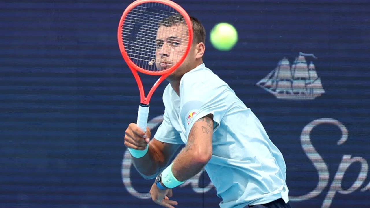 Finalist la Roland Garros, eliminat la debut de numărul 83 mondial