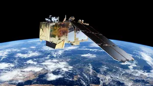 O imagine spectaculoasă, cu România văzută din spaţiu de un satelit, a fost publicată de reprezentanţa Comisiei Europene în România | FOTO