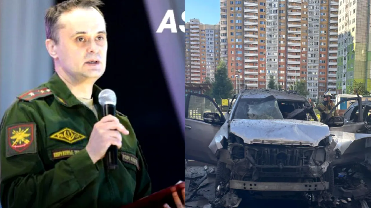 Un oficial militar rus a fost ţinta unui atentat în Moscova. I-a explodat maşina în care se afla cu soţia sa