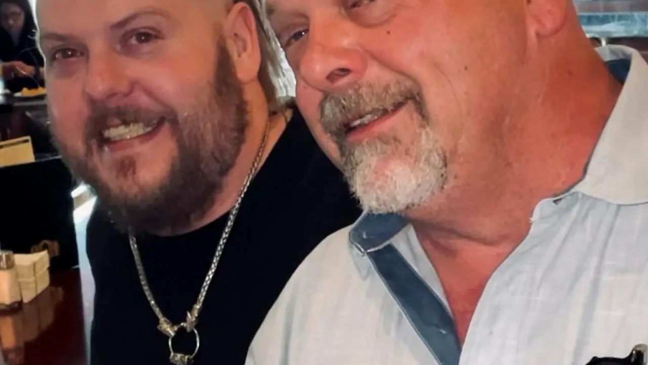Fiul lui Rick Harrison, patronul magazinului din 