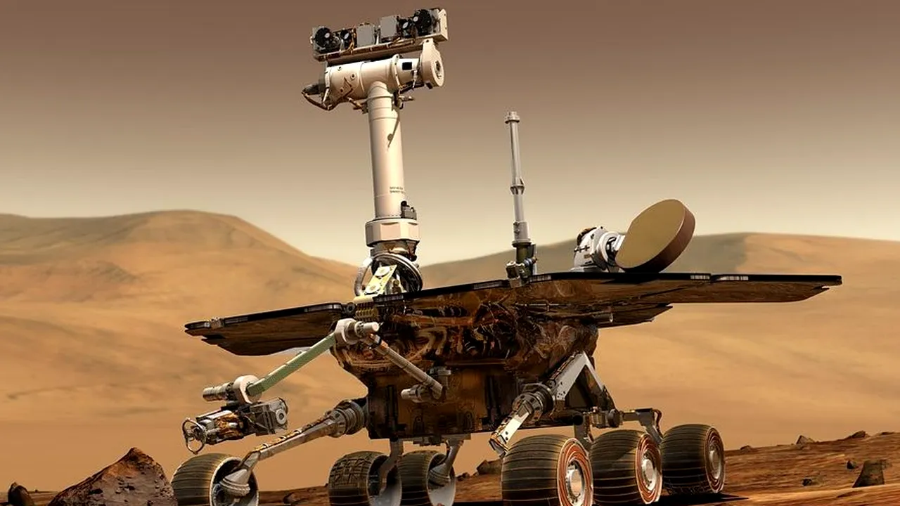 Se încheie una dintre cele mai de succes misiuni din istoria NASA. Robotul Opportunity de pe Marte, declarat oficial „mort”