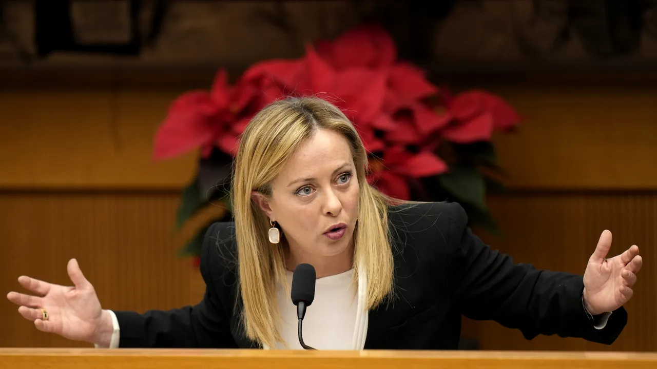 Partidul Giorgiei Meloni, implicat într-o controversă privind donaţiile neofasciste