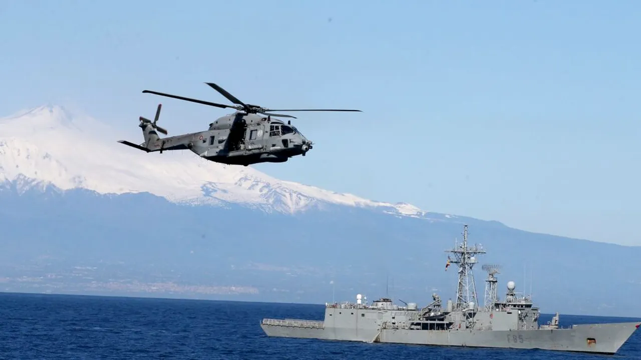 Exercițiu militar de amploare în Mediterana cu drone