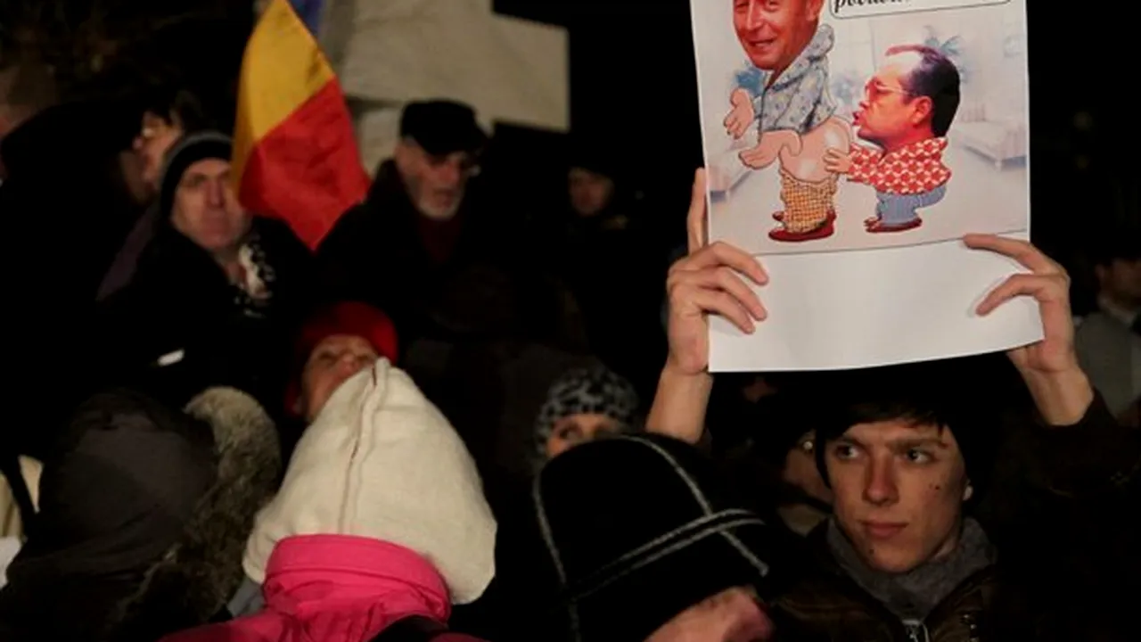 Presa internaţională: Exasperarea socială a atins un prag critic. Guvernul român a încercat fără succes un gest de calmare a protestatarilor